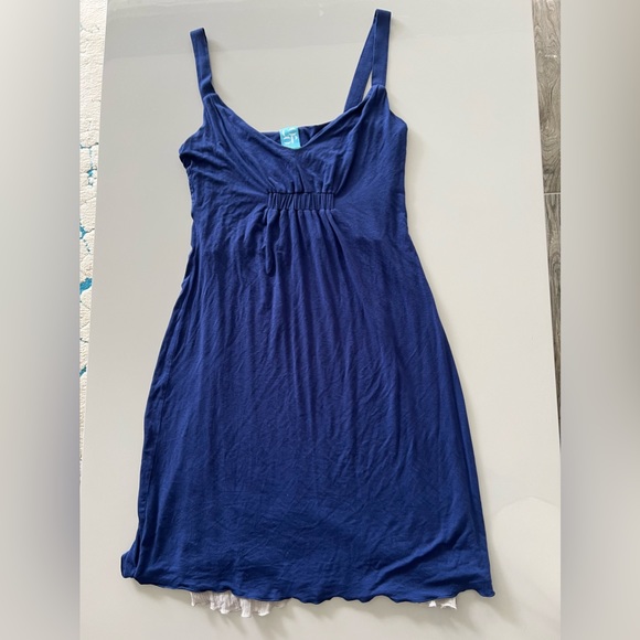 CoOp Blue Tank Top Dress - Picture 2 of 2